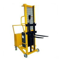 Electric Counter Balance Stacker